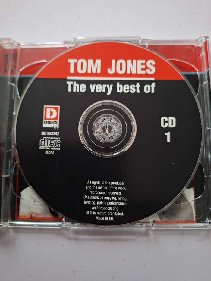 Cd Tom Jones The very best of - photo numéro 3