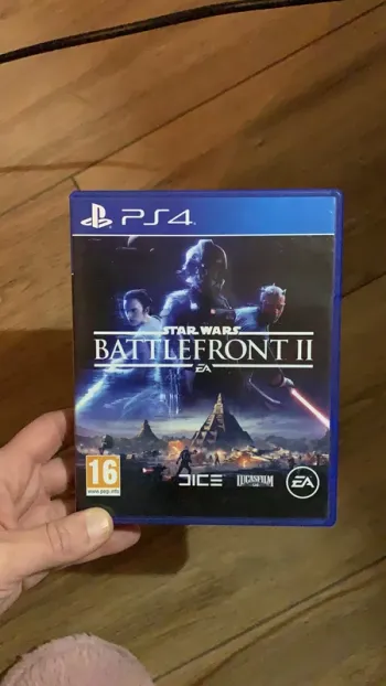 Jeu battlefront 2 ps4