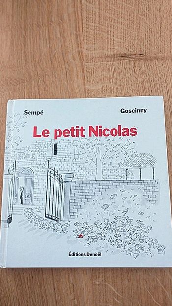 Livre "Le petit Nicolas "