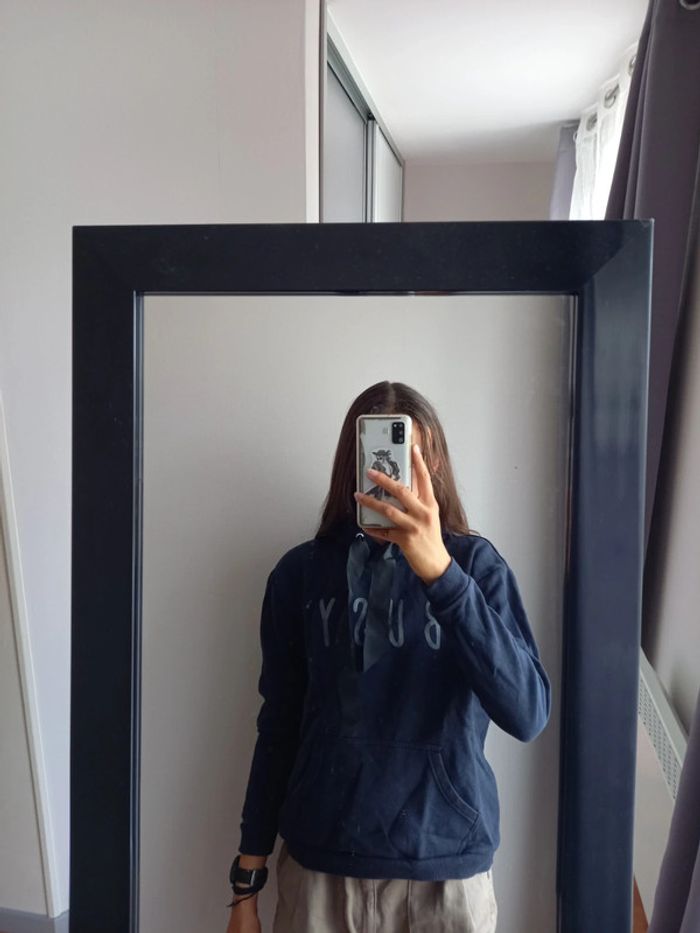 Sweat kiabi xs bleu