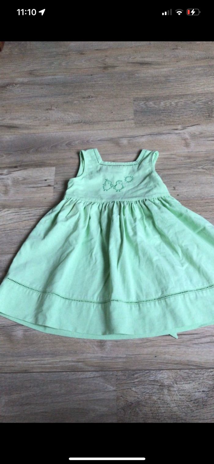 Robe été Tex 36 mois