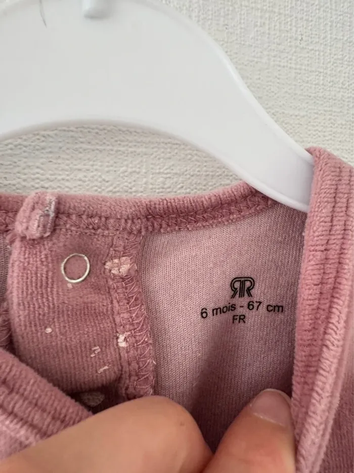 Pyjama 2 pièces - taille 6 mois 🌸 - photo numéro 2