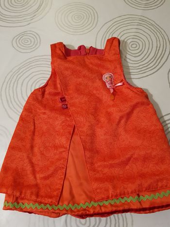 Robe Sucre d'orge 12 mois