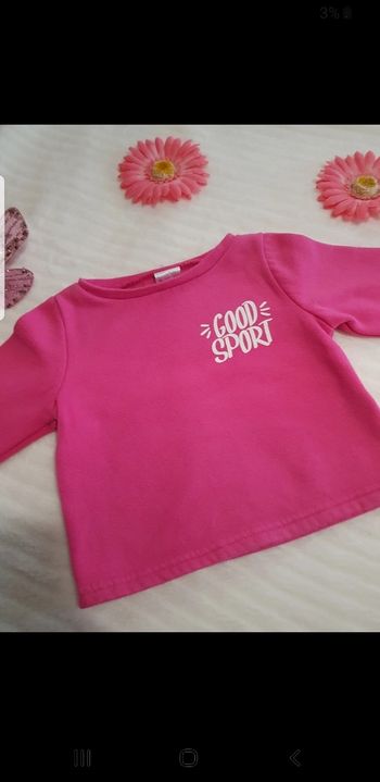 Sweat bébé taille 12 mois