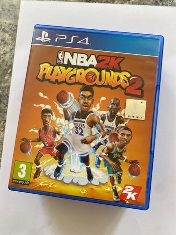NBA 2K playground 2 ps4