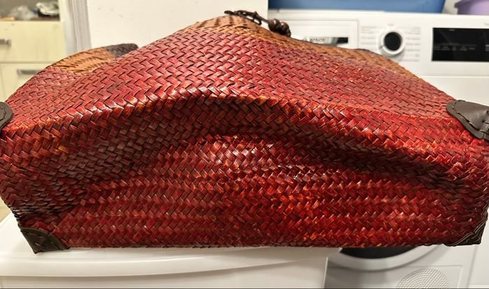 Sac plage paille - photo numéro 3