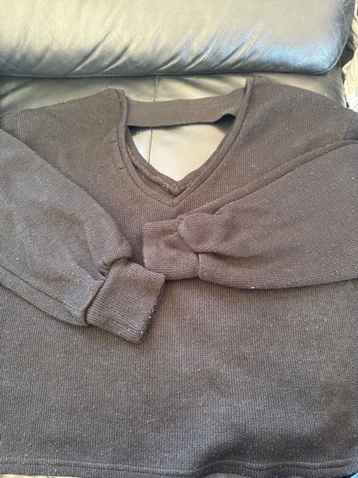 Pull manche ballon