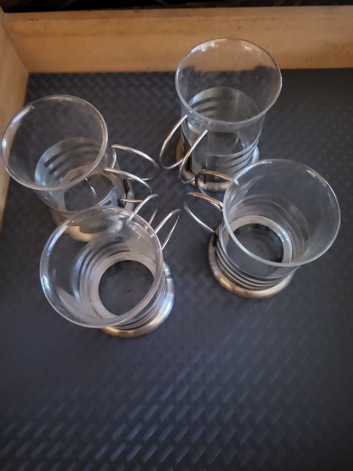 Tasse en verre - photo numéro 2