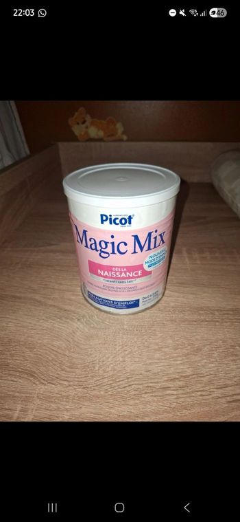 Épaissant Magic mix bébé