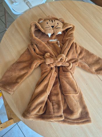 Peignoir enfant 