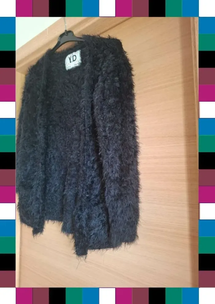 Gilet noir 12/13 ans - photo numéro 2
