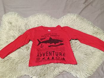 T-shirt manches longues