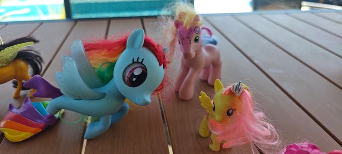 Lot de petits poneys - photo numéro 7
