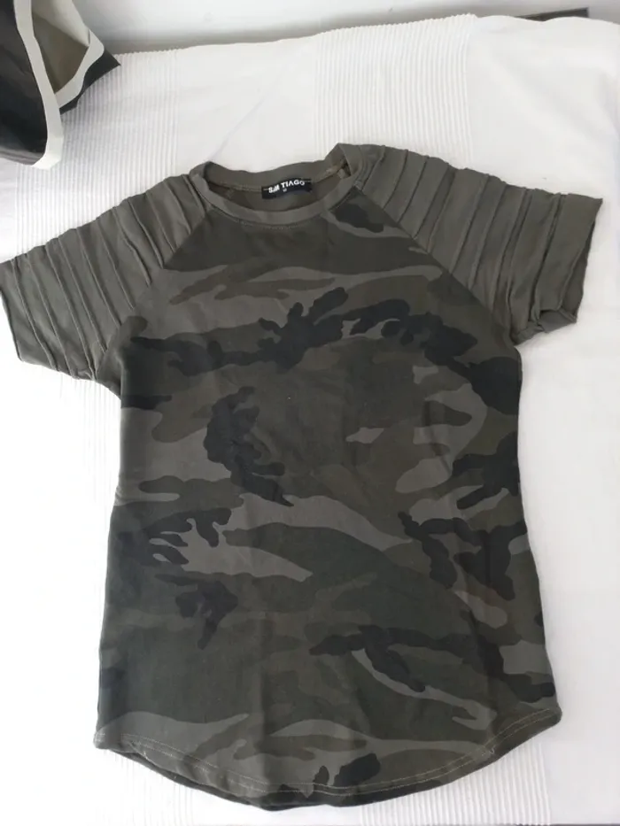 Tee short San Tiago Long Way