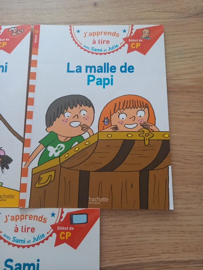 lot 3 livres Samo et Julie - photo numéro 3