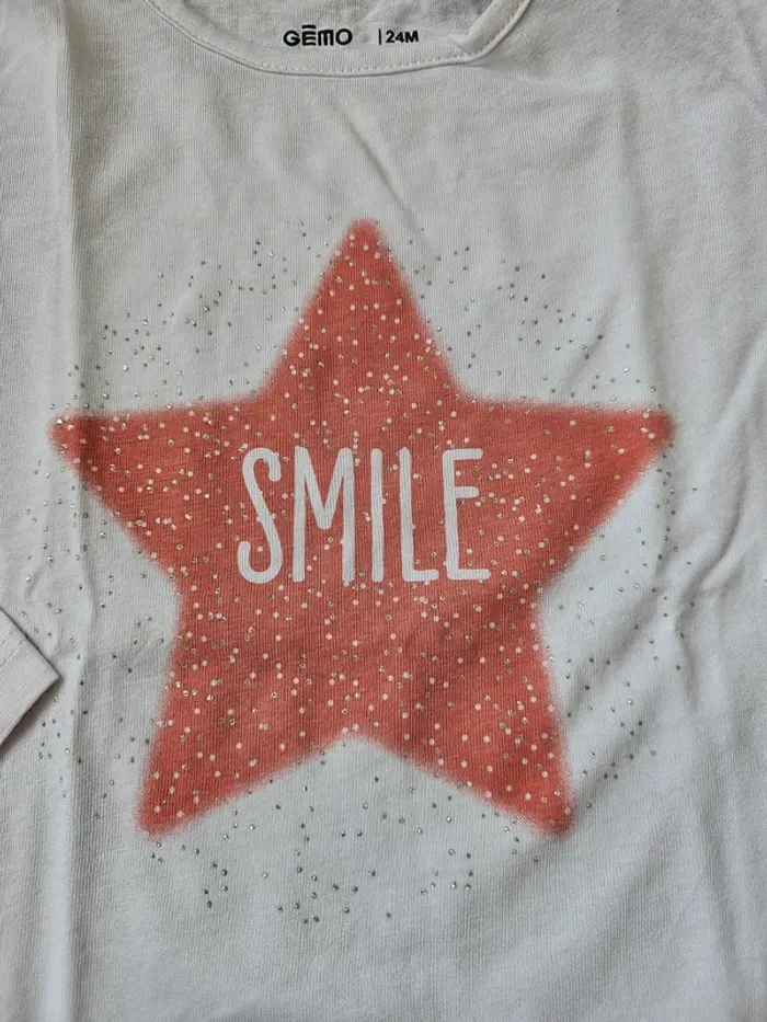 Tshirt manches longues 24 mois. - photo numéro 3