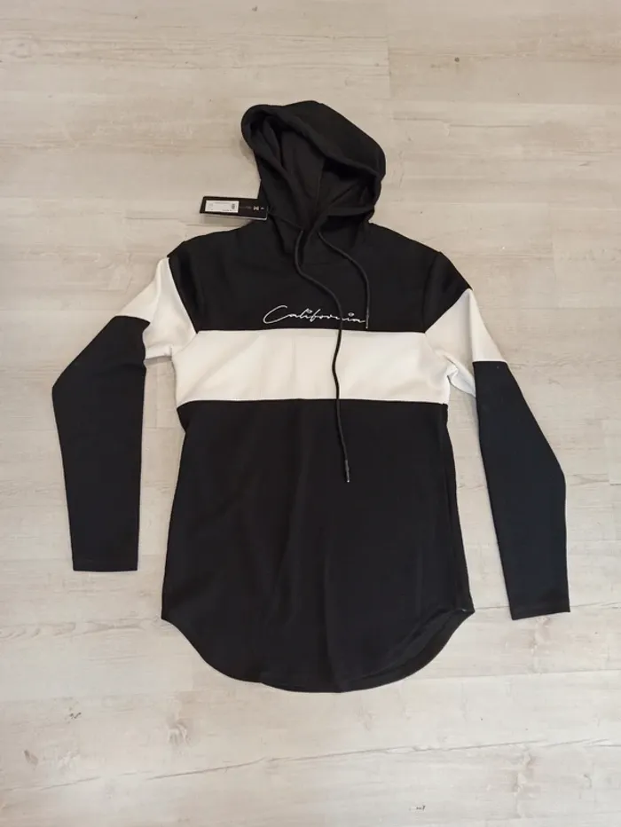 Pull fin manches longues homme taille XXL