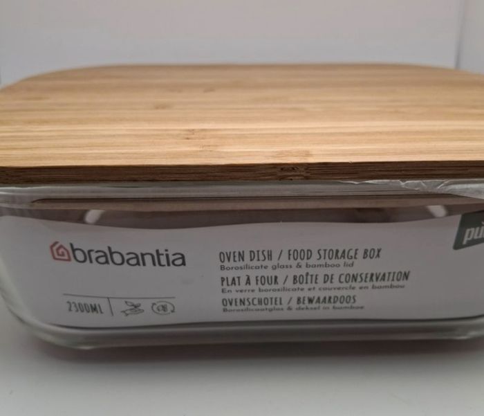 Plat A Four en Bambou Brabantia - photo numéro 3