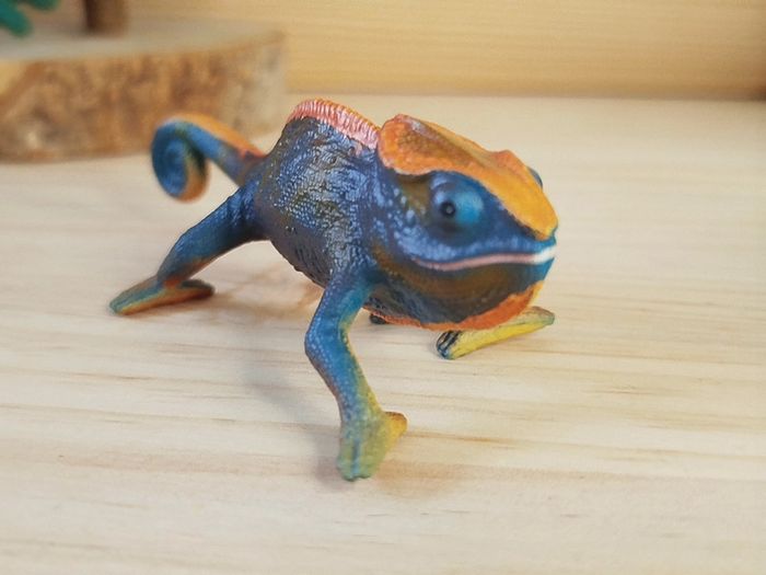 Schleich Iguane Figurine Animal de l'équateur - photo numéro 2