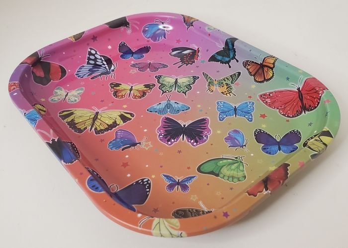 Plateau de roulage Papillons - photo numéro 2
