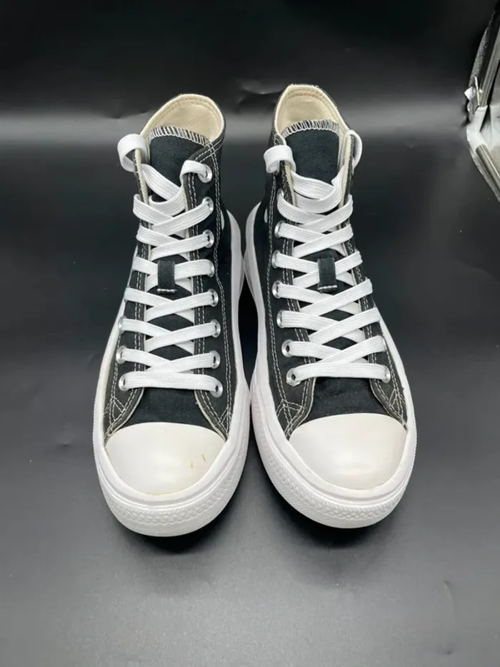 Converse plate-forme - photo numéro 3