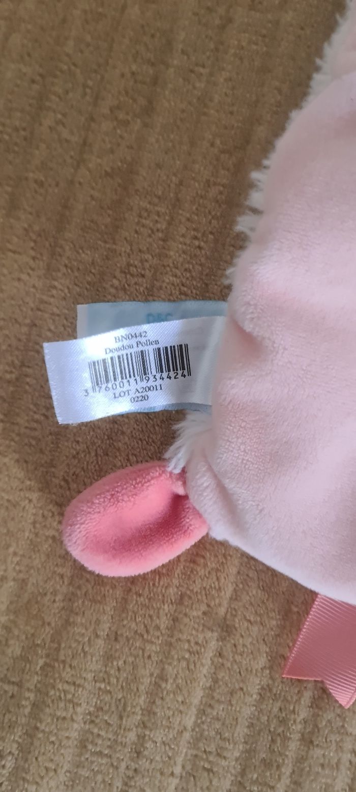 Doudou Chat Baby Nat - photo numéro 3