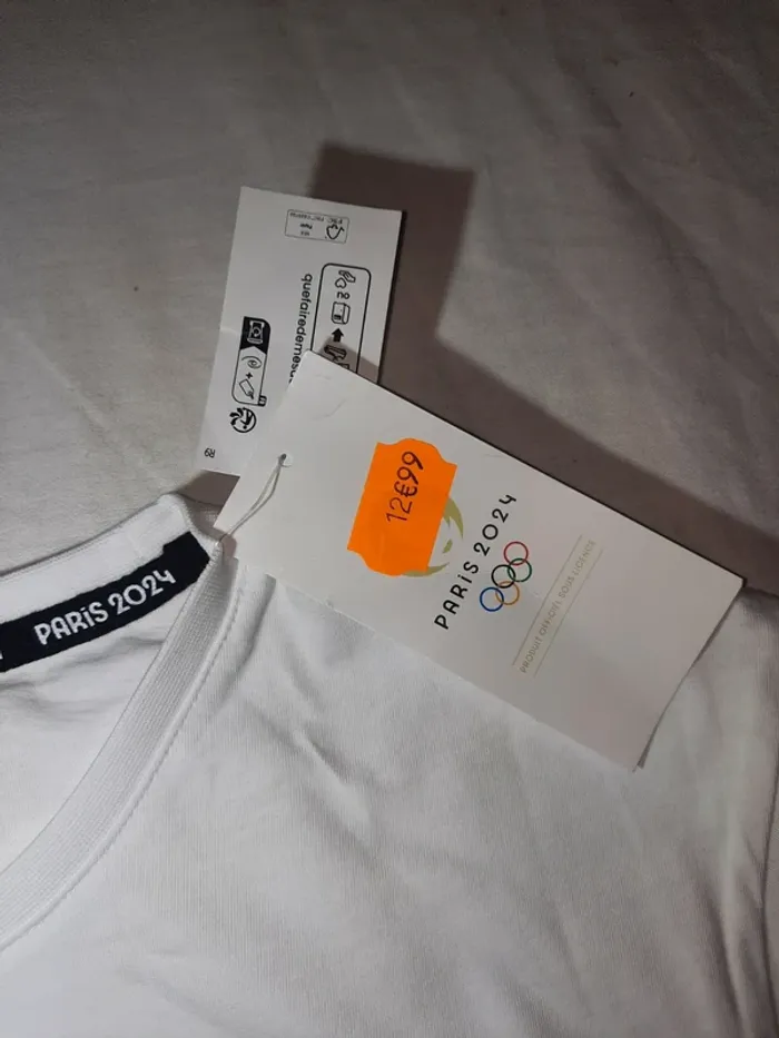 T-shirt Paris jeux olympiques 2024 - photo numéro 6