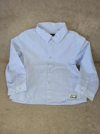 Chemise garçon 18 mois
