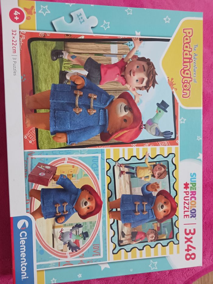 Puzzle Paddington