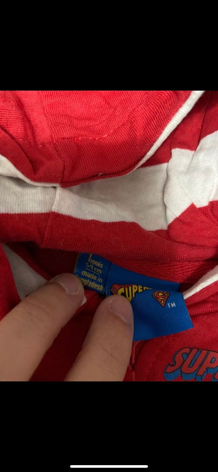 Veste zippé 3 mois - photo numéro 3