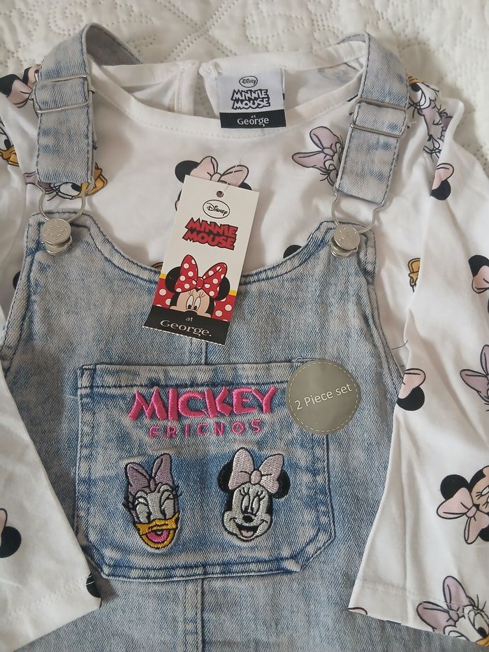 Ensemble neuf Minnie 18/24 mois - photo numéro 4