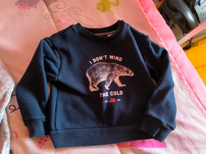 Pull chaud Okaïdi 3 ans ours - photo numéro 2