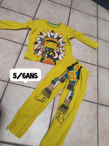 Pyjama indien + range pyjama DPAM