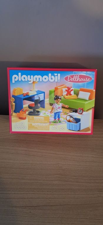 Chambre playmobil