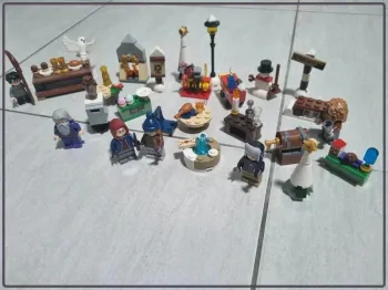 76418 calendrier de l'avent harry potter