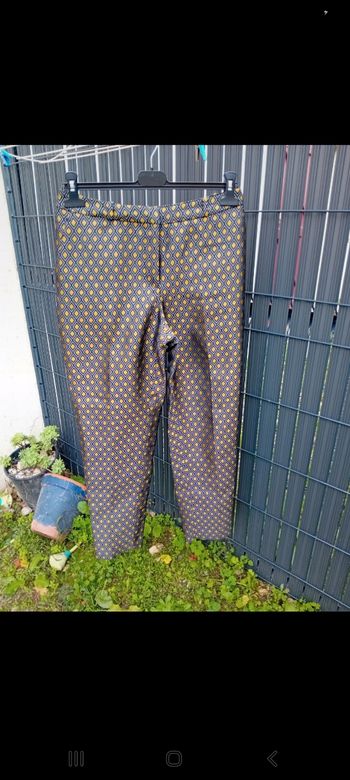 Pantalon ajusté 