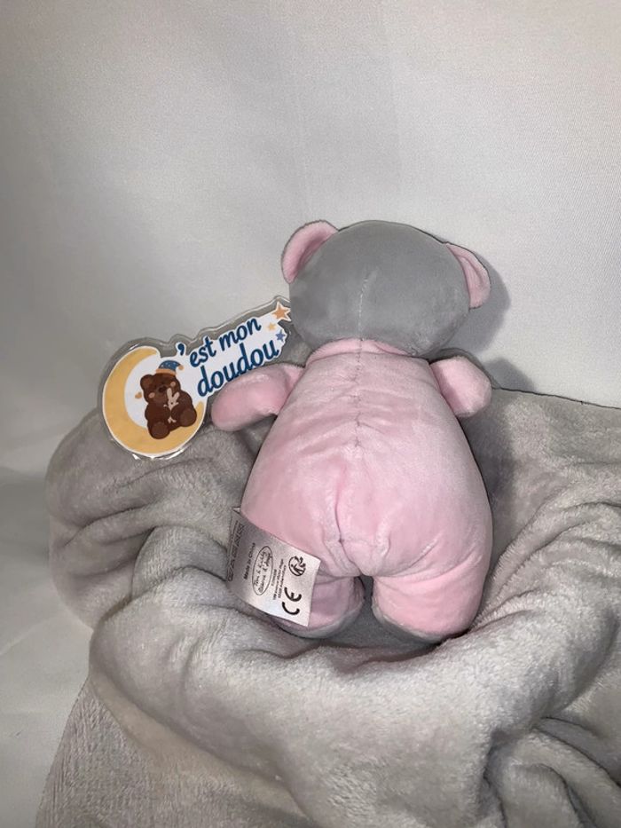 TK04 doudou ours Tom & Kiddy - photo numéro 2