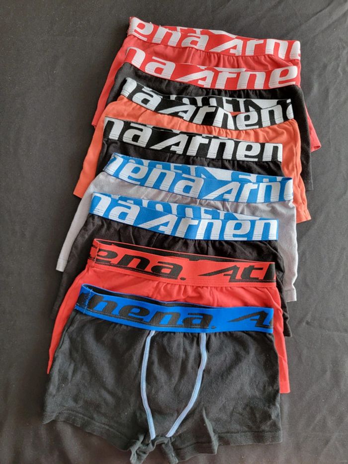 Lot 8 boxers /caleçons ATHENA - photo numéro 2