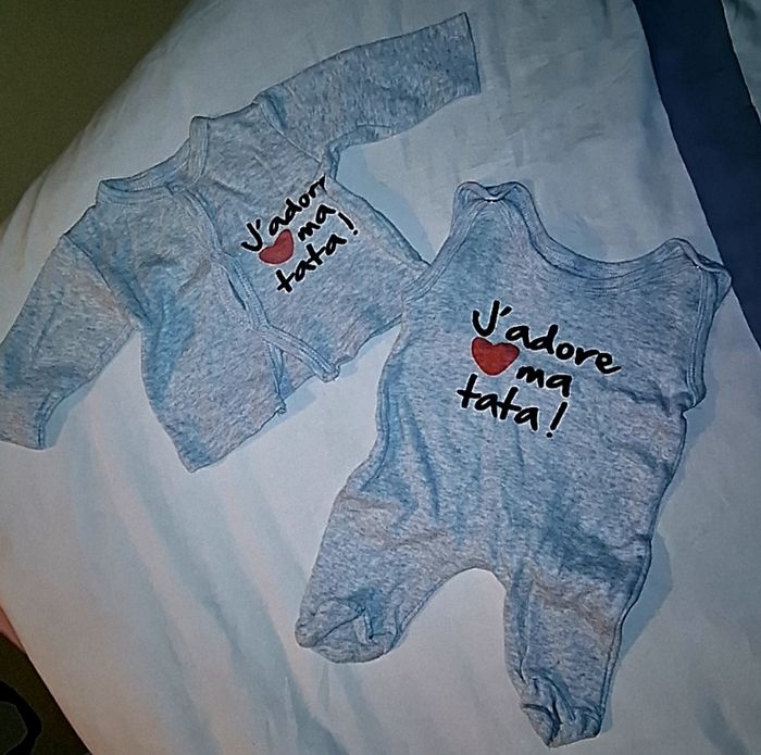 Vêtements bébé 3 mois