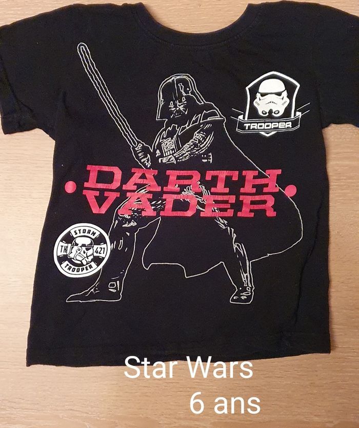 T-shirt Star Wars 6 ans