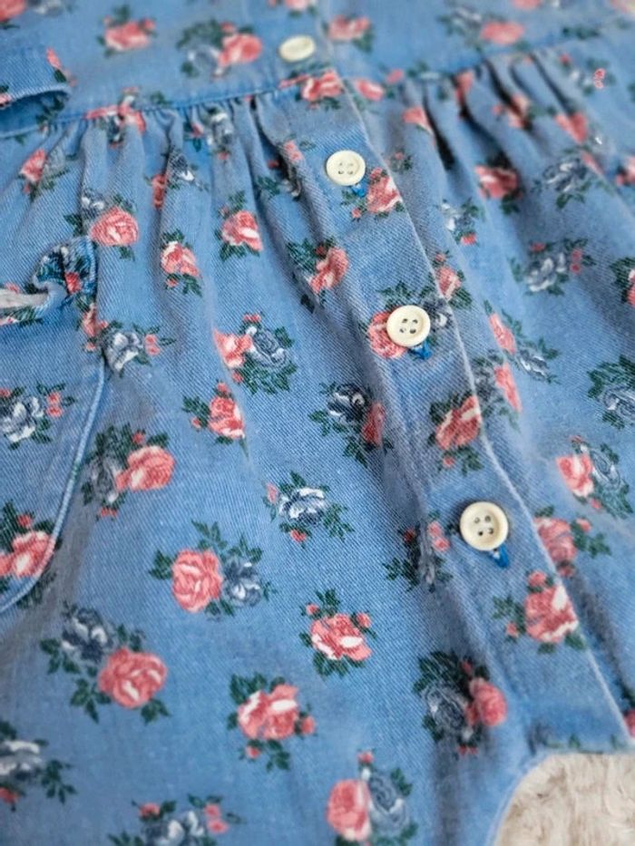 Jolie barboteuse vintage 90 💥 50% dès 2 Articles - photo numéro 2