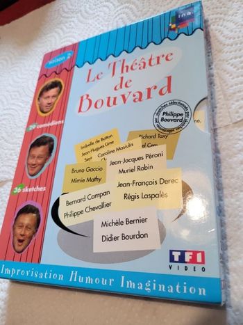 Le théâtre de Bouvard saison 2  2 Dvd
