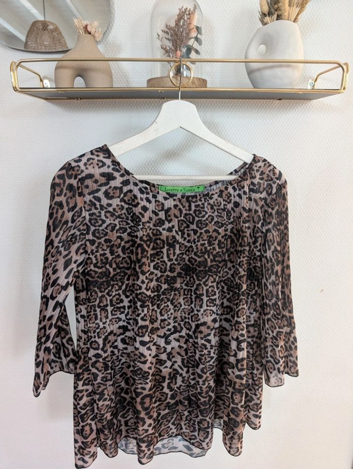 Blouse - Linette et Tonka - taille L