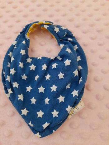 Bavoir étoiles 