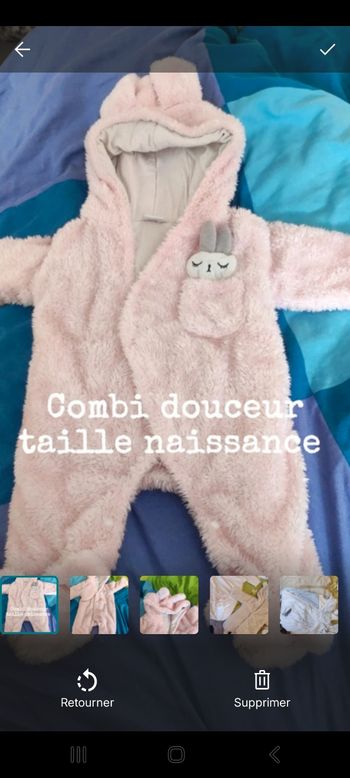 Combi douceur