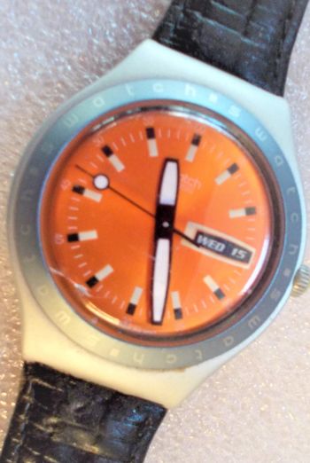Montre SWATCH "Orangin Zest"