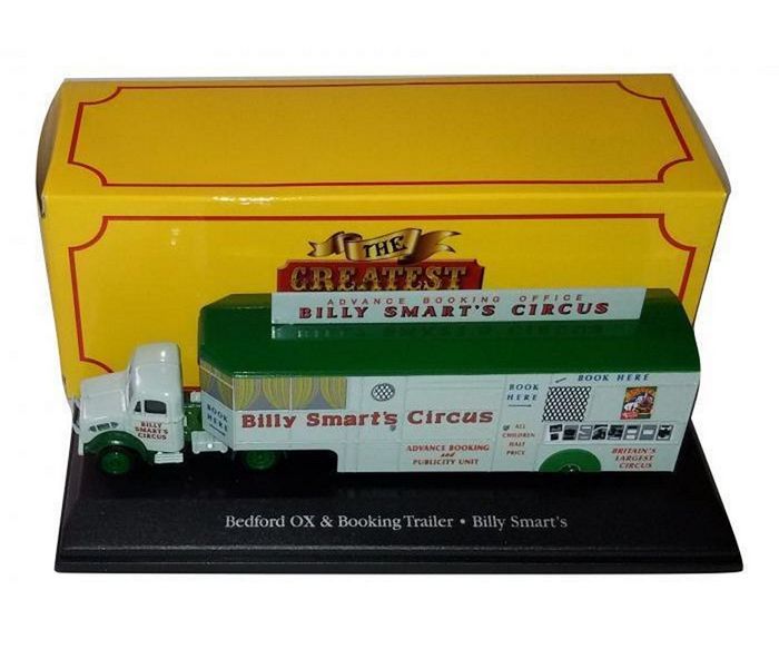 EDITION ATLAS CAMION BEDFORD OX ECHE 1/76 BILLY SMART'S CIRCUS 4654103