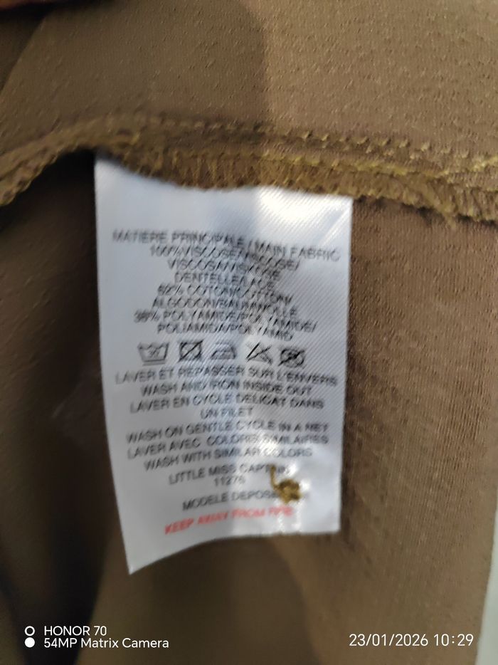 Robe style saharienne - photo numéro 6