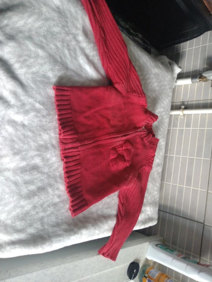 Lot de 2 gilets + 1 pantalon obaibi 12 mois - photo numéro 2