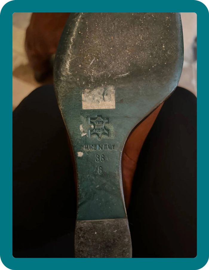 Bottes hautes plissées en cuir véritable taille 38 - BCBGmaxazria - photo numéro 8